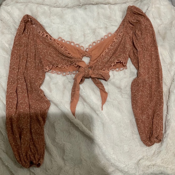 Crop long sleeve - Picture 2 of 2